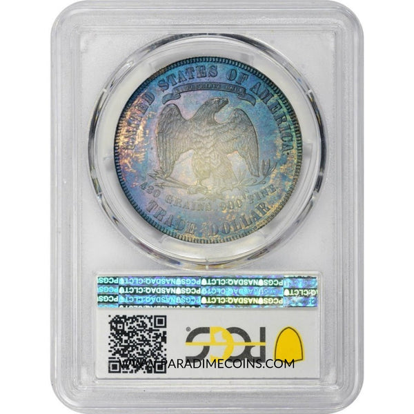 1876 T$1 PR63 PCGS CAC - Paradime Coins | PCGS NGC CACG CAC Rare US Numismatic Coins For Sale