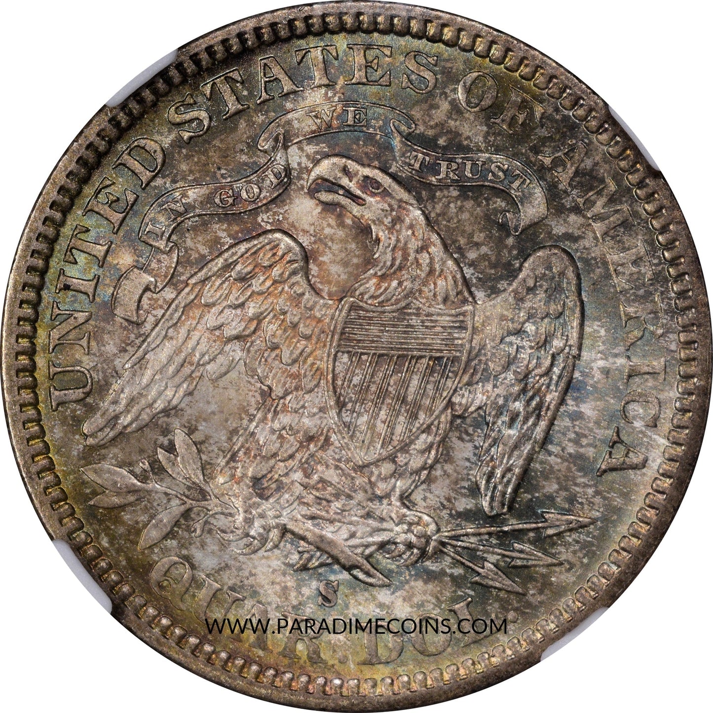 1877-S 25C MS67 NGC - Paradime Coins | PCGS NGC CACG CAC Rare US Numismatic Coins For Sale