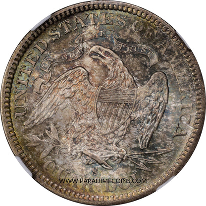 1877-S 25C MS67 NGC - Paradime Coins | PCGS NGC CACG CAC Rare US Numismatic Coins For Sale