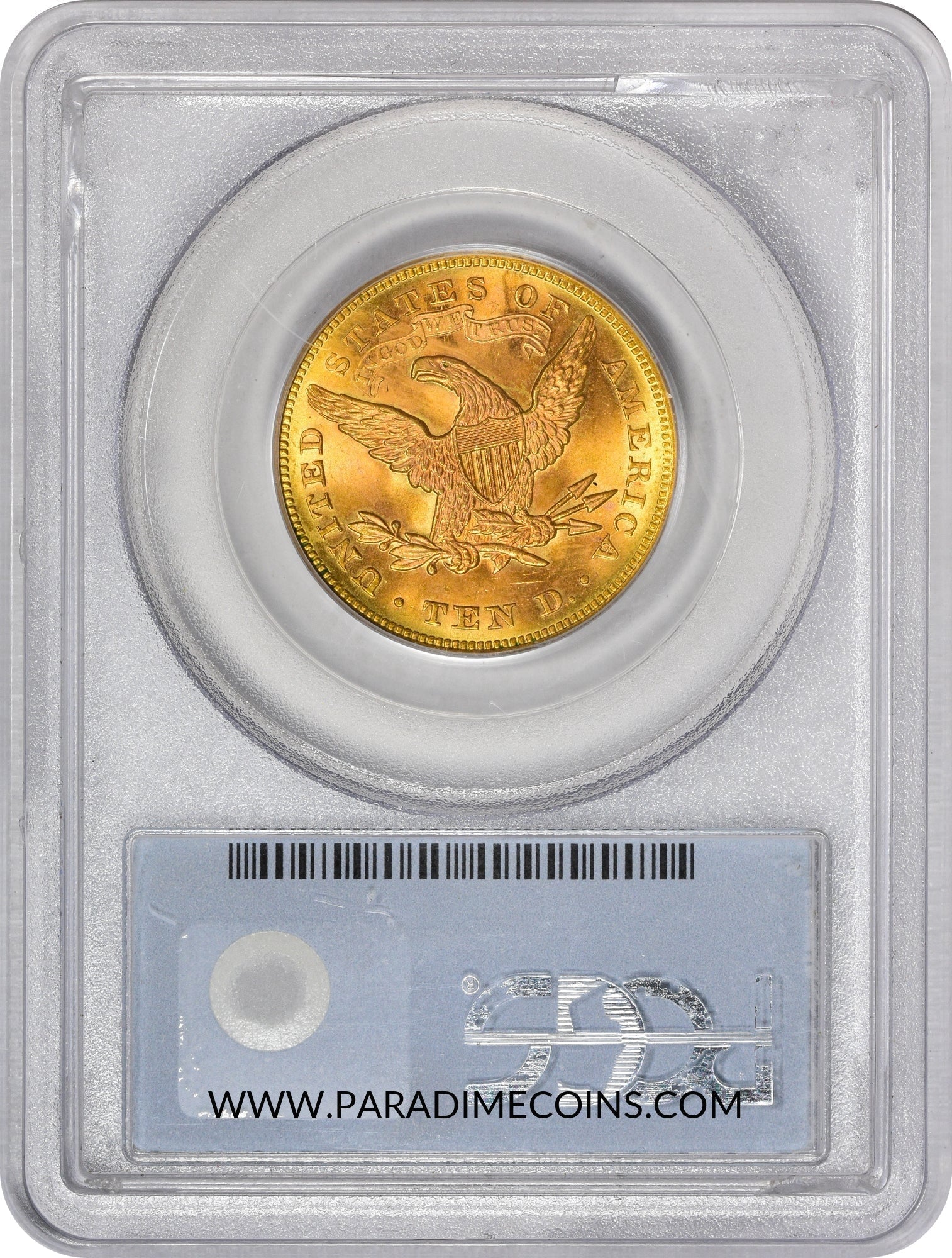 1878 $10 MS65 PCGS CAC - Paradime Coins | PCGS NGC CACG CAC Rare US Numismatic Coins For Sale