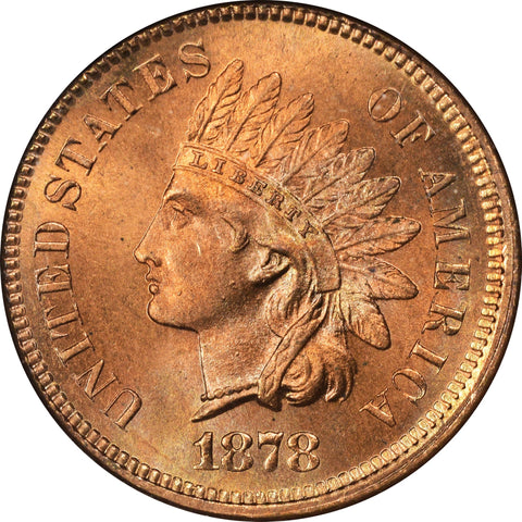 1878 1C MS66 RD NGC EEPS - Paradime Coins US Coins For Sale