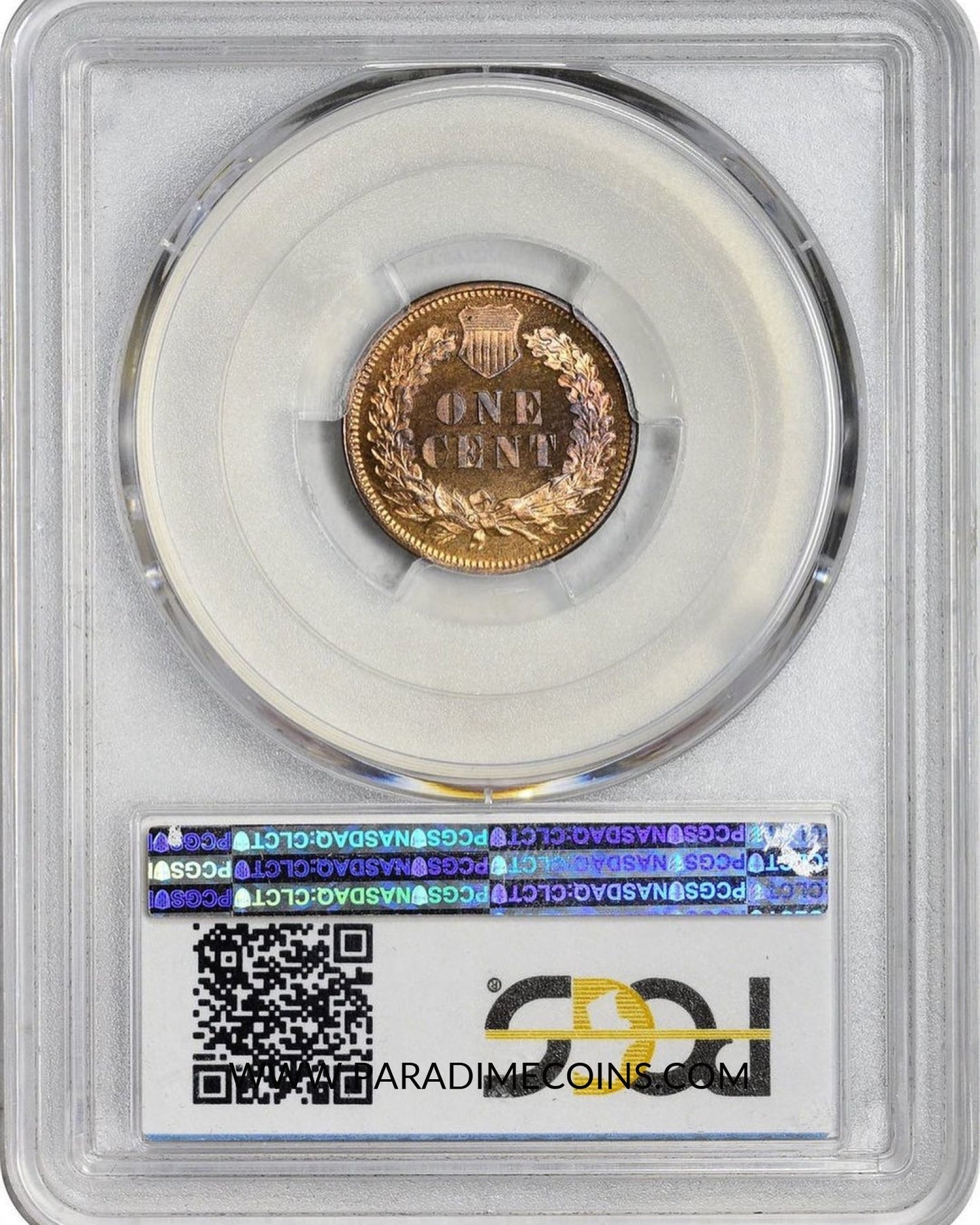 1878 1C PR65 RD CAMEO PCGS - Paradime Coins | PCGS NGC CACG CAC Rare US Numismatic Coins For Sale