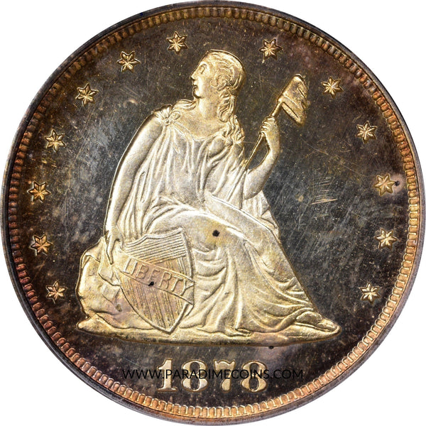 1878 20C PR64 DCAM PCGS CAC - Paradime Coins | PCGS NGC CACG CAC Rare US Numismatic Coins For Sale