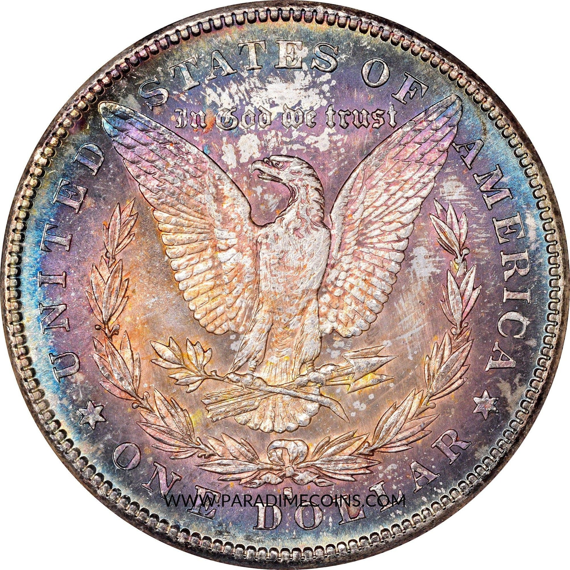 1878-S $1 MS64 OH NGC CAC - Paradime Coins | PCGS NGC CACG CAC Rare US Numismatic Coins For Sale