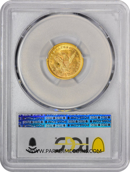 1878-S $2.5 MS64+ PCGS CAC - Paradime Coins | PCGS NGC CACG CAC Rare US Numismatic Coins For Sale