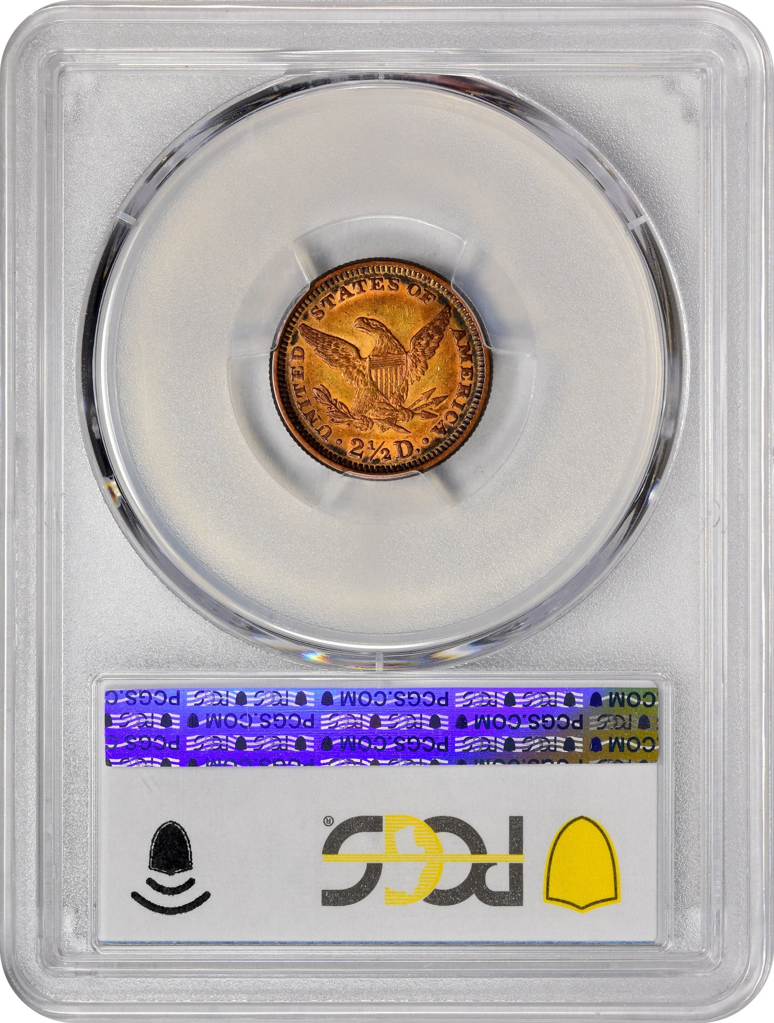 1878 $2.5 AU55 PCGS - Paradime Coins | PCGS NGC CACG CAC Rare US Numismatic Coins For Sale