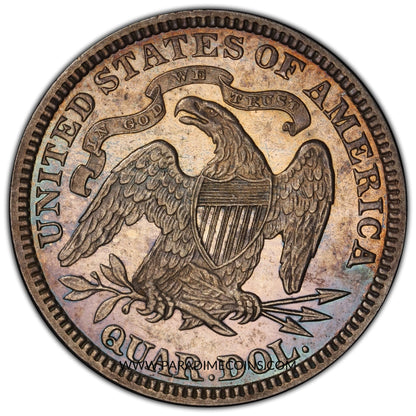 1878 25C PR63 PCGS CAC - Paradime Coins | PCGS NGC CACG CAC Rare US Numismatic Coins For Sale