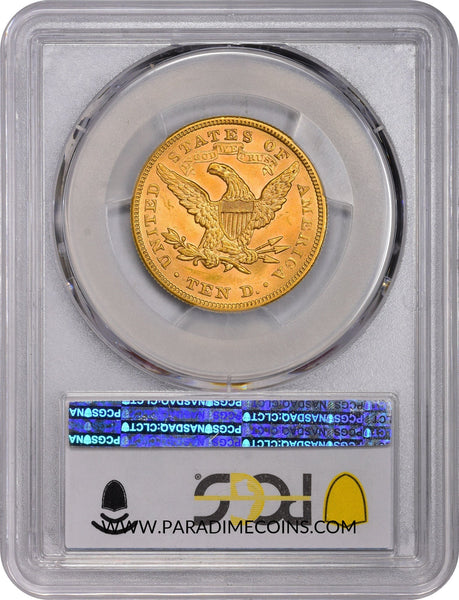 1879 $10 MS64 PCGS CAC - Paradime Coins | PCGS NGC CACG CAC Rare US Numismatic Coins For Sale