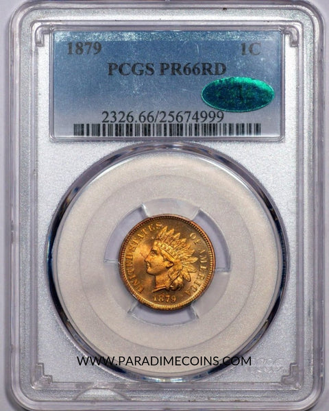 1879 1C PR66RD PCGS CAC - Paradime Coins | PCGS NGC CACG CAC Rare US Numismatic Coins For Sale