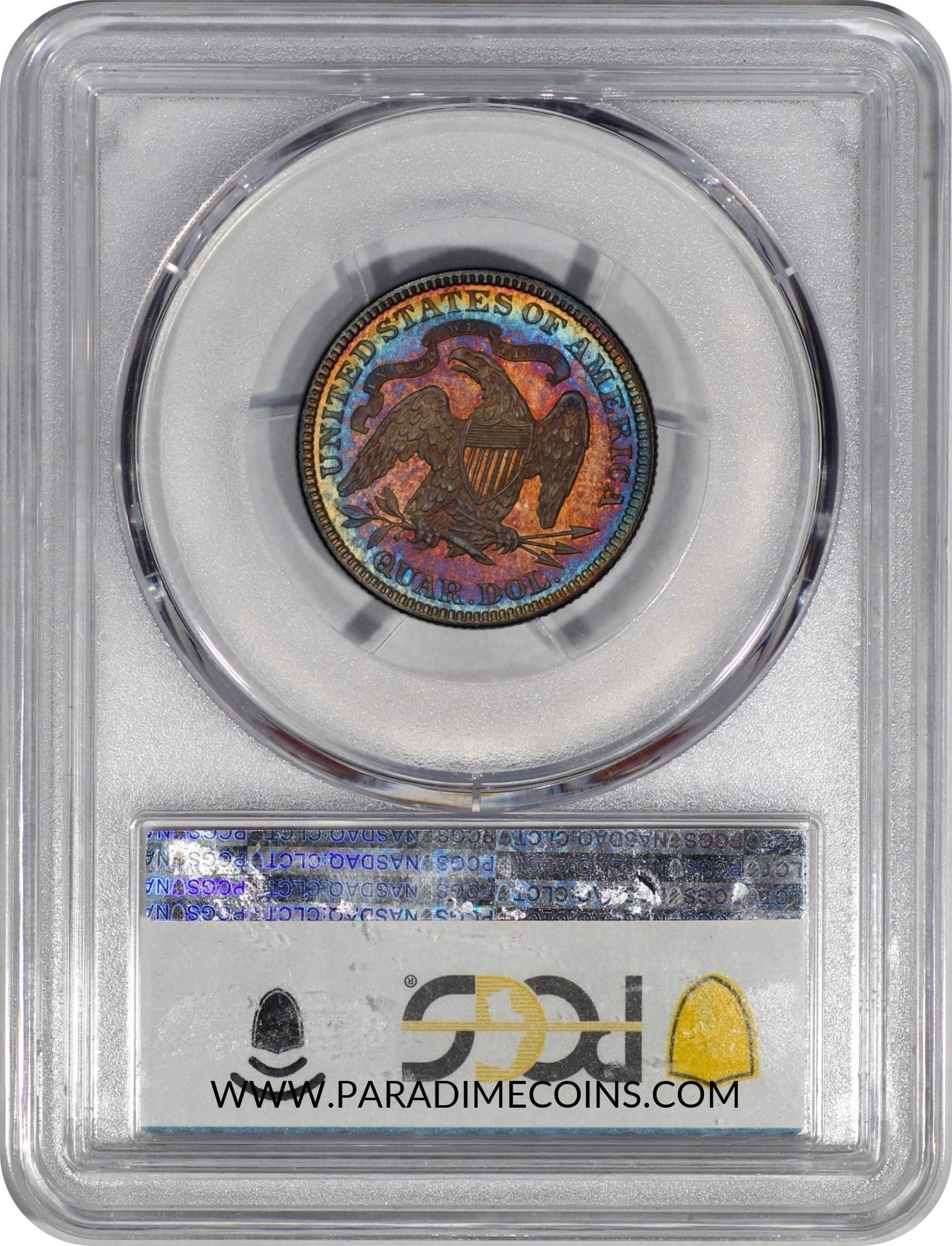 1879 25C MS67 PCGS - Paradime Coins | PCGS NGC CACG CAC Rare US Numismatic Coins For Sale