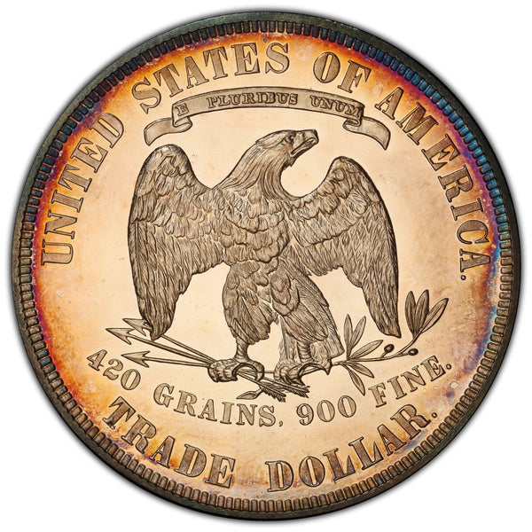 1879 T$1 PR65 CAM PCGS CAC - Paradime Coins US Coins For Sale