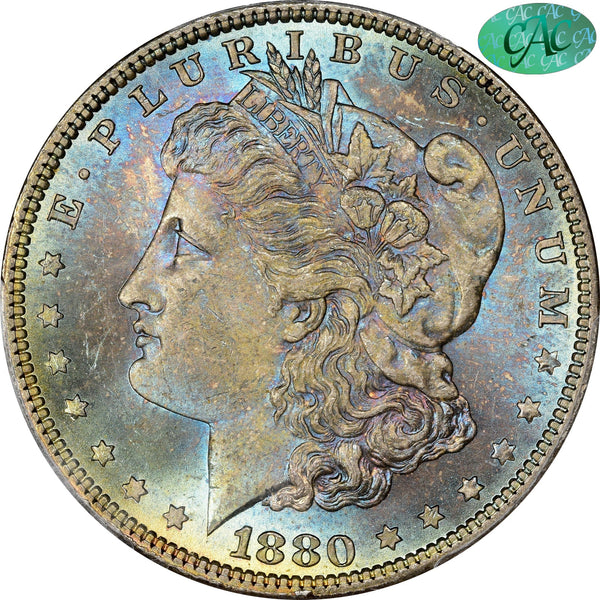 1880 $1 MS65 PCGS CAC - Paradime Coins | PCGS NGC CACG CAC Rare US Numismatic Coins For Sale