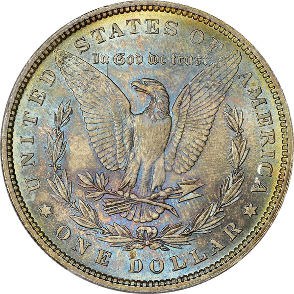 1880 $1 MS65 PCGS CAC - Paradime Coins US Coins For Sale