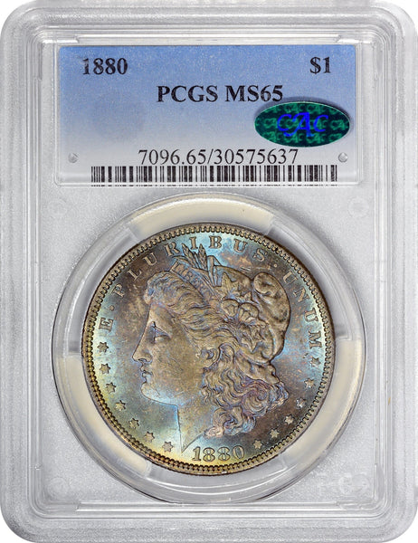 1880 $1 MS65 PCGS CAC - Paradime Coins US Coins For Sale
