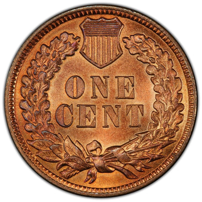 1880 1C MS66+ RB PCGS CAC - Paradime Coins | PCGS NGC CACG CAC Rare US Numismatic Coins For Sale