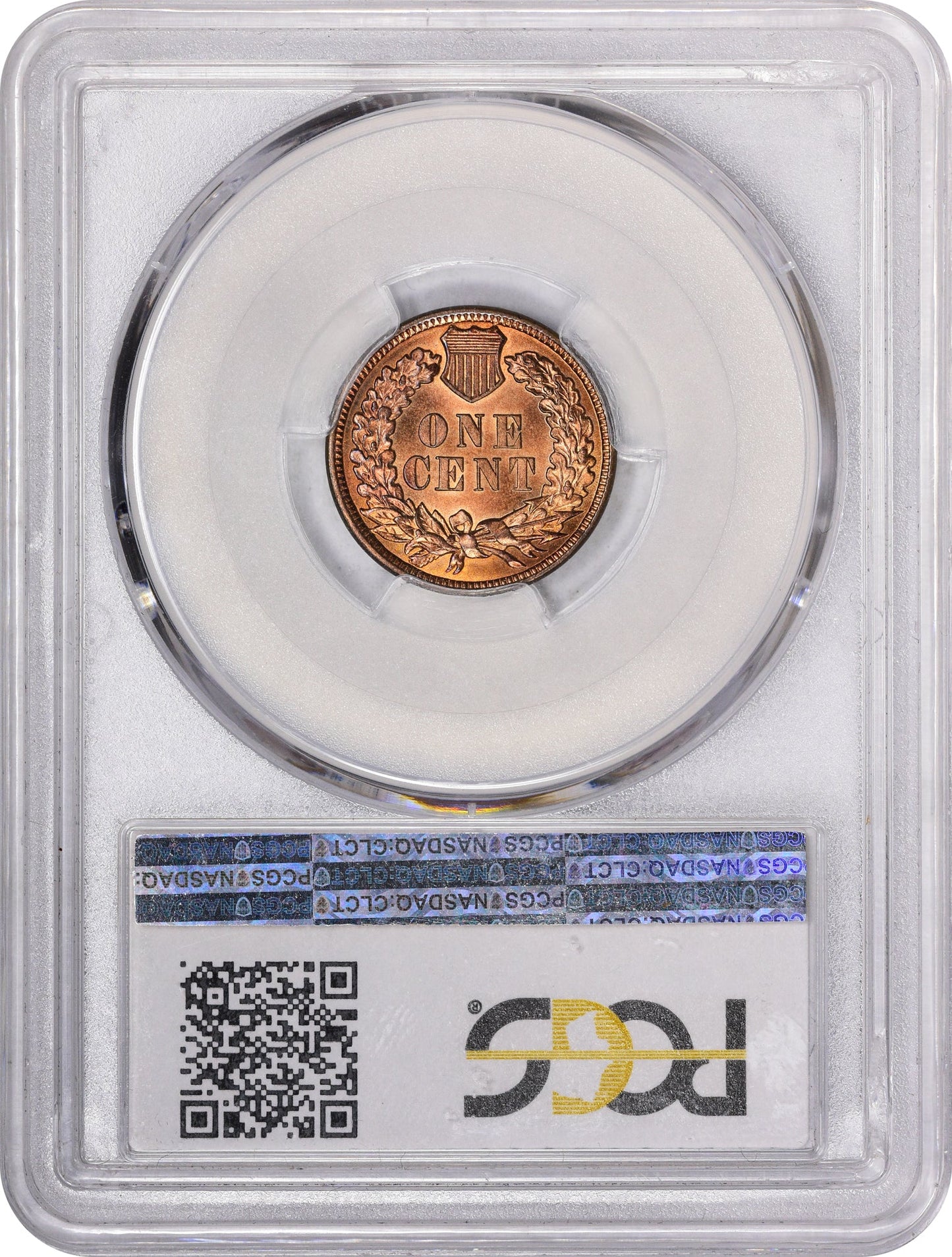 1880 1C MS66+ RB PCGS CAC - Paradime Coins | PCGS NGC CACG CAC Rare US Numismatic Coins For Sale