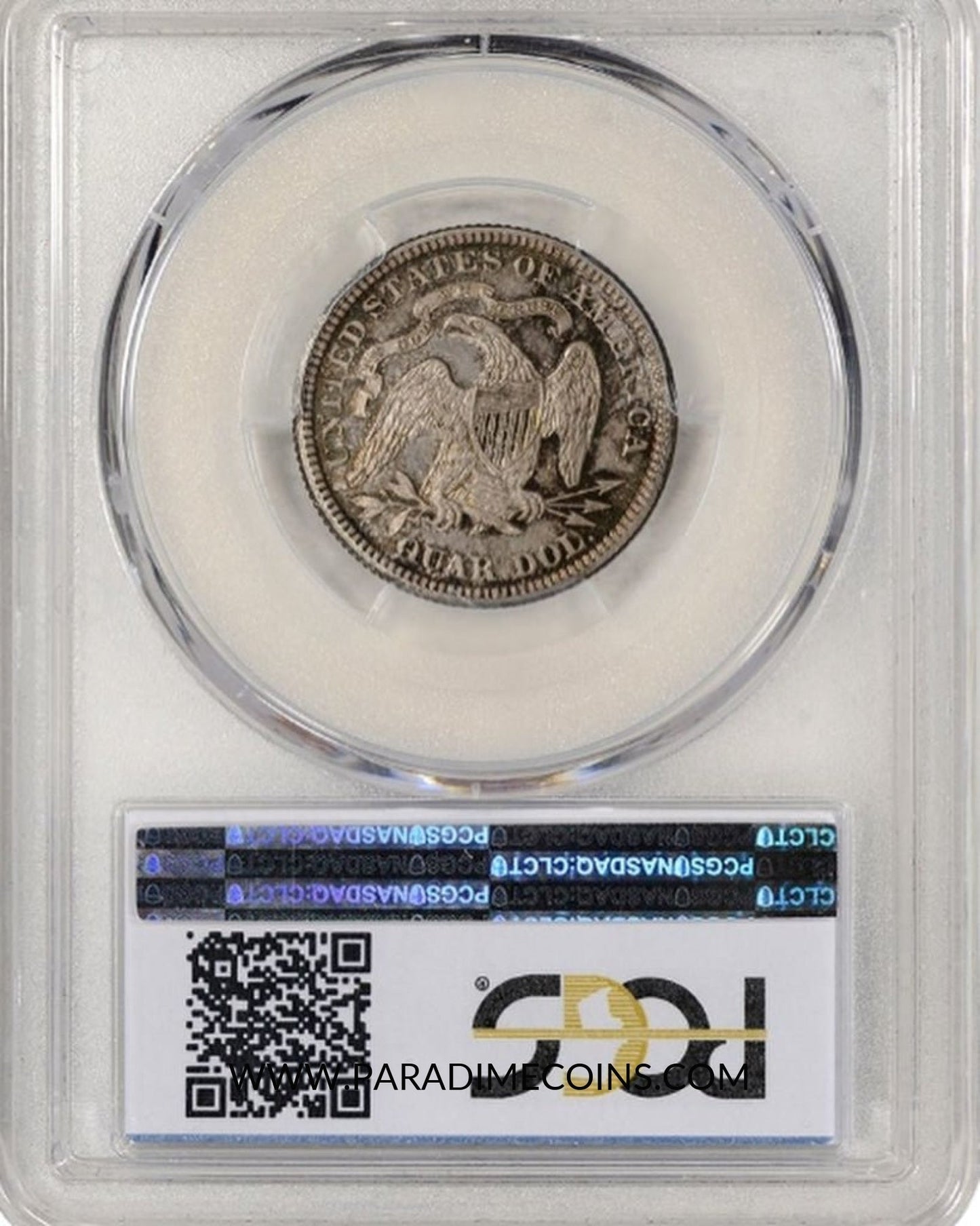 1880 25C PR66 PCGS CAC - Paradime Coins | PCGS NGC CACG CAC Rare US Numismatic Coins For Sale