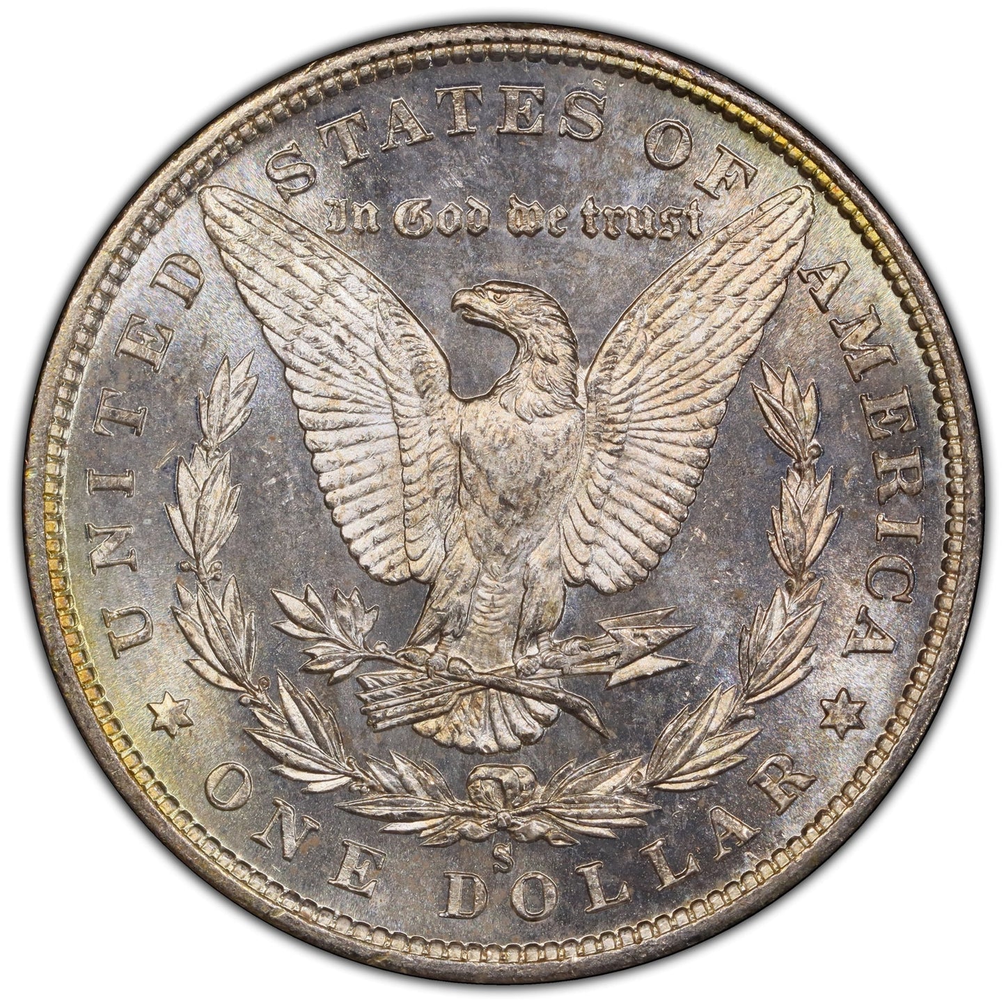 1880-S $1 MS64 PCGS CAC - Paradime Coins | PCGS NGC CACG CAC Rare US Numismatic Coins For Sale