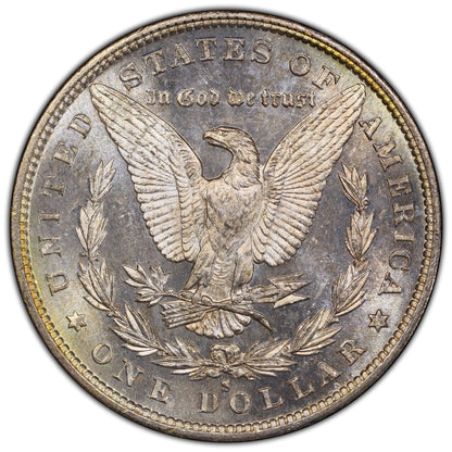 1880-S $1 MS64 PCGS CAC - Paradime Coins | PCGS NGC CACG CAC Rare US Numismatic Coins For Sale