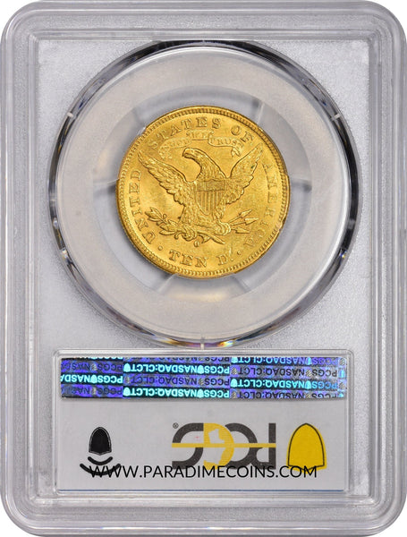 1880-O $10 AU58+ PCGS CAC - Paradime Coins | PCGS NGC CACG CAC Rare US Numismatic Coins For Sale