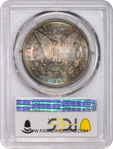 1880-S $1 MS63 PCGS CAC - Paradime Coins | PCGS NGC CACG CAC Rare US Numismatic Coins For Sale