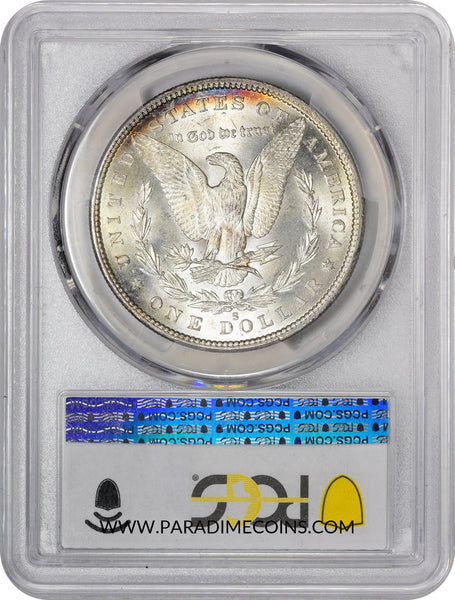 1880-S $1 MS67 PCGS CAC - Paradime Coins | PCGS NGC CACG CAC Rare US Numismatic Coins For Sale
