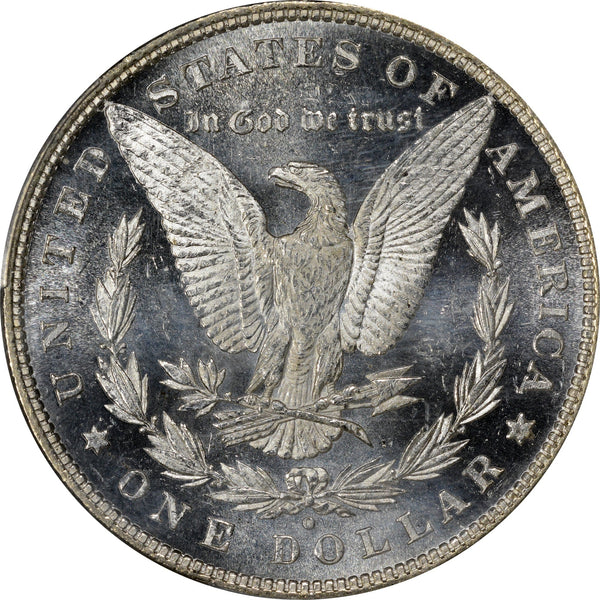 1880/79-O $1 MS65 PL PCGS CAC - Paradime Coins | PCGS NGC CACG CAC Rare US Numismatic Coins For Sale