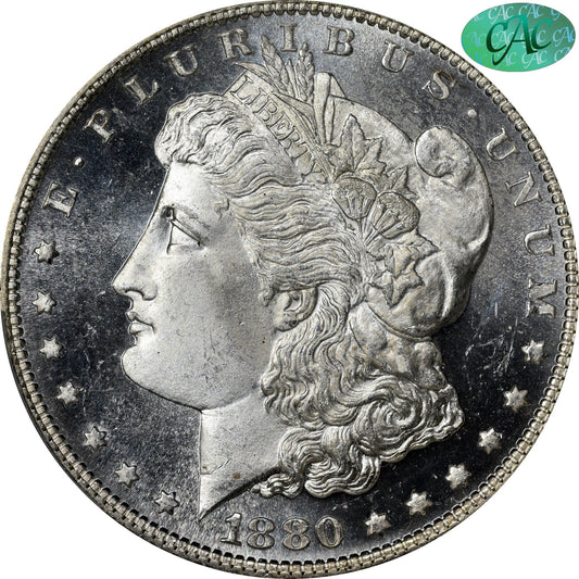 1880/79-O $1 MS65 PL PCGS CAC - Paradime Coins | PCGS NGC CACG CAC Rare US Numismatic Coins For Sale