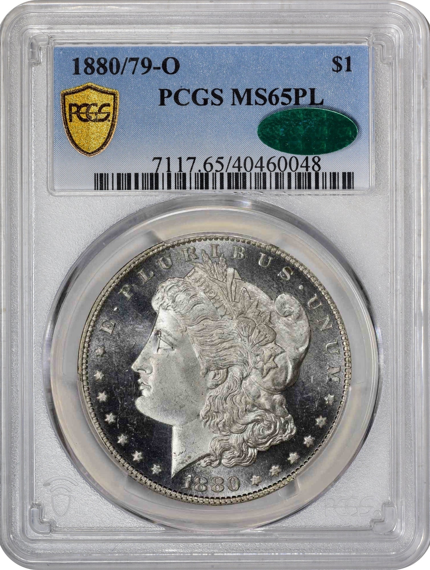 1880/79-O $1 MS65 PL PCGS CAC - Paradime Coins | PCGS NGC CACG CAC Rare US Numismatic Coins For Sale