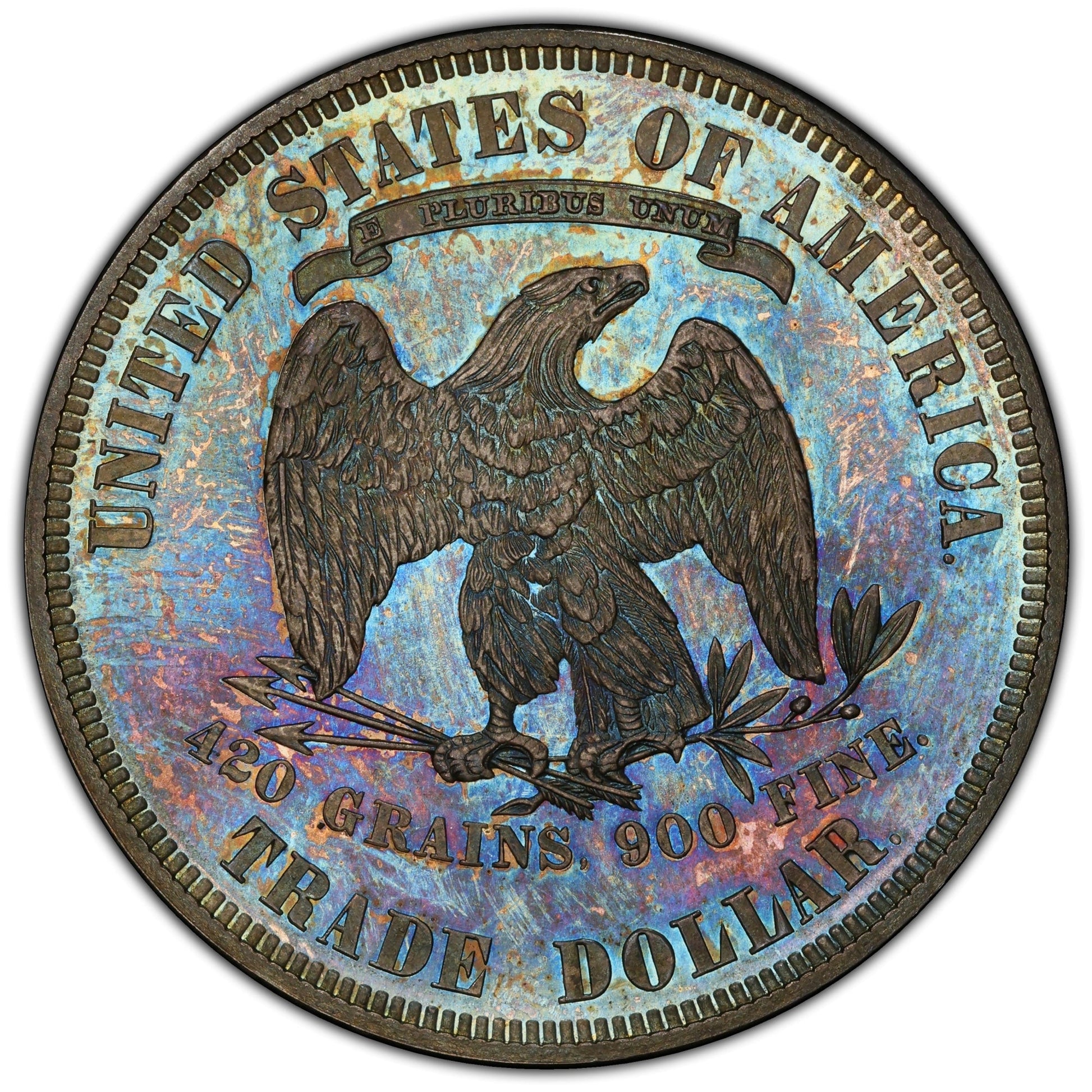 1880 T$1 PR65 CAM PCGS CAC - Paradime Coins | PCGS NGC CACG CAC Rare US Numismatic Coins For Sale