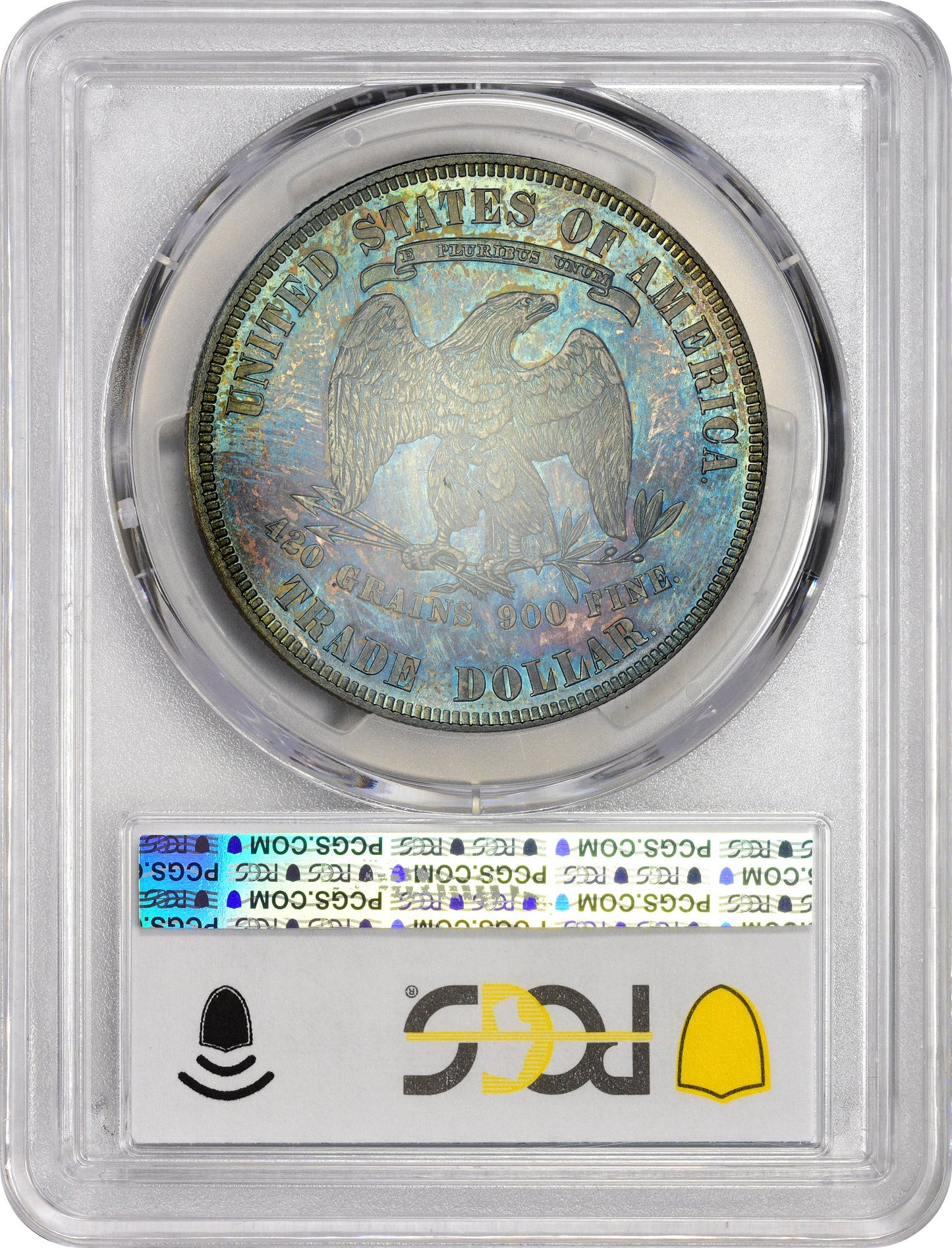 1880 T$1 PR65 CAM PCGS CAC - Paradime Coins | PCGS NGC CACG CAC Rare US Numismatic Coins For Sale