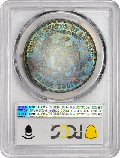 1880 T$1 PR65 CAM PCGS CAC - Paradime Coins | PCGS NGC CACG CAC Rare US Numismatic Coins For Sale