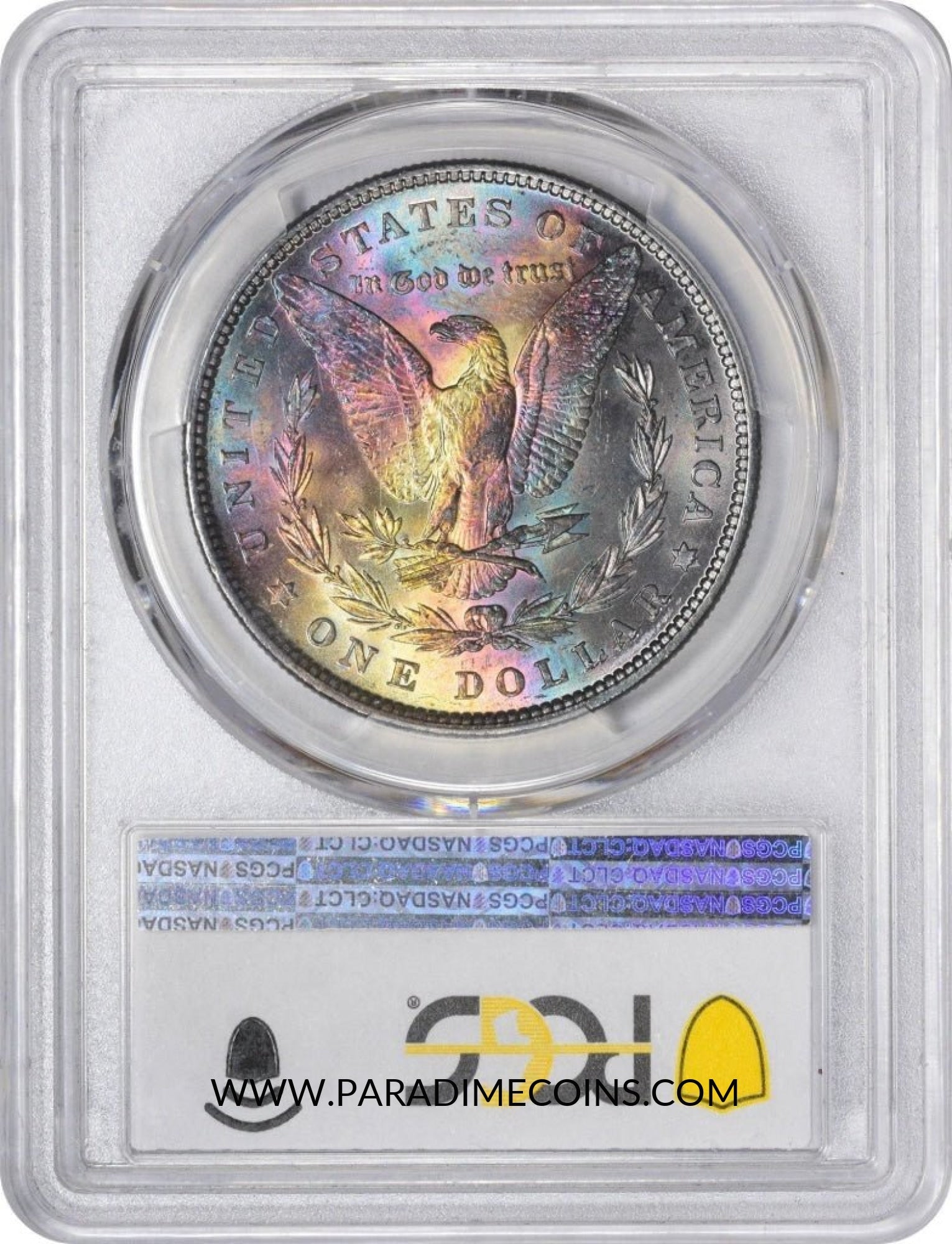 1881 $1 MS64 PCGS CAC - Paradime Coins | PCGS NGC CACG CAC Rare US Numismatic Coins For Sale