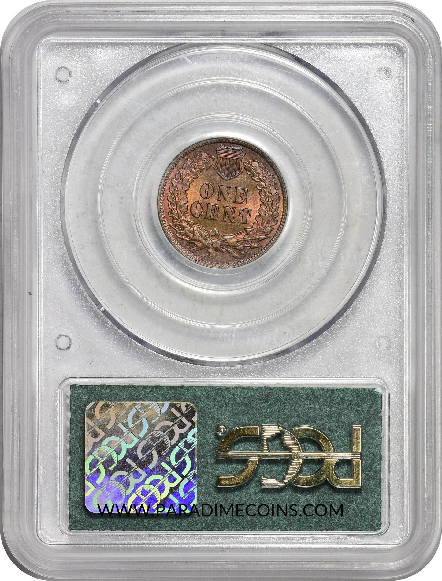 1881 1C MS65 RB DOILY OGH PCGS CAC EEPS - Paradime Coins | PCGS NGC CACG CAC Rare US Numismatic Coins For Sale