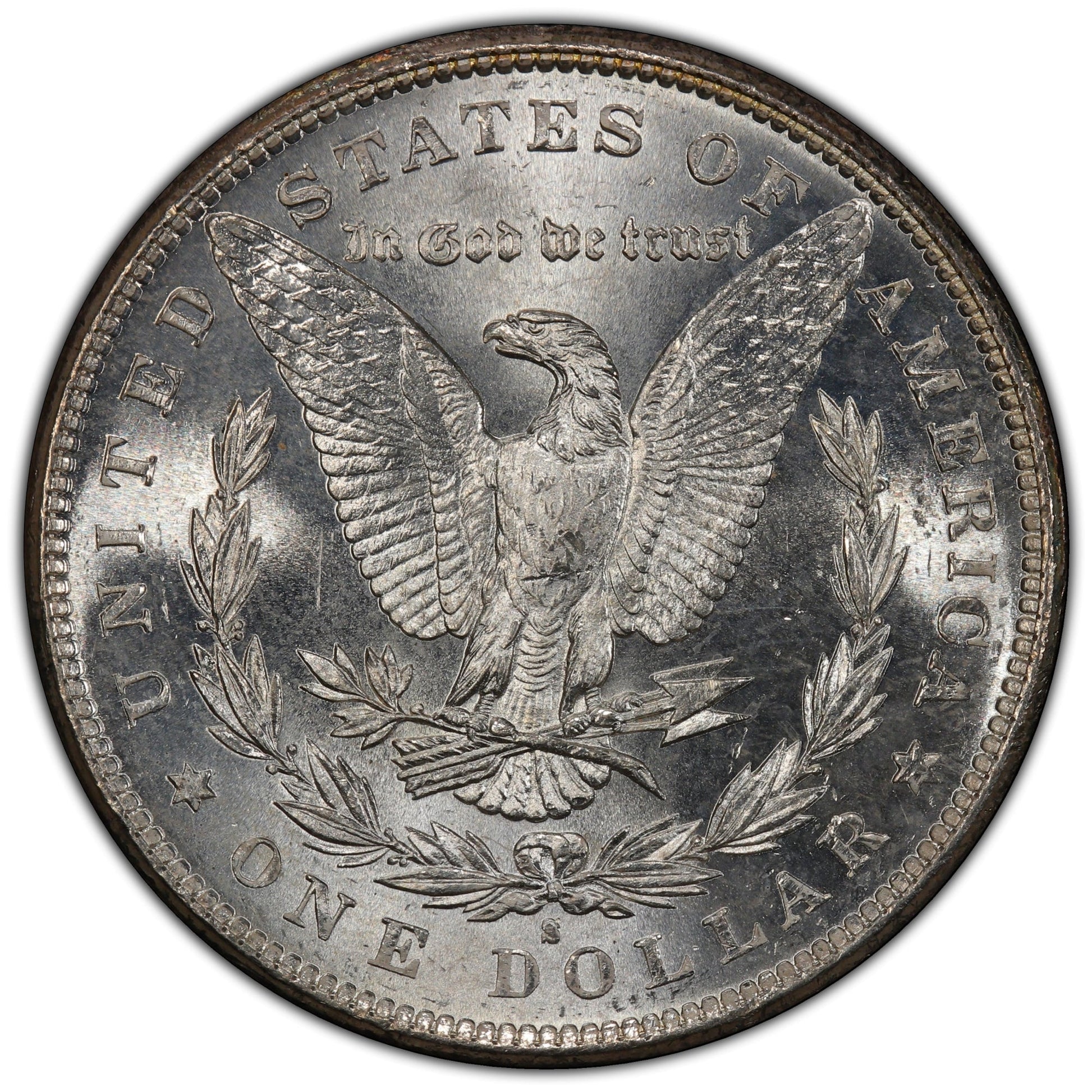 1881-S $1 MS67+ PCGS CAC - Paradime Coins | PCGS NGC CACG CAC Rare US Numismatic Coins For Sale