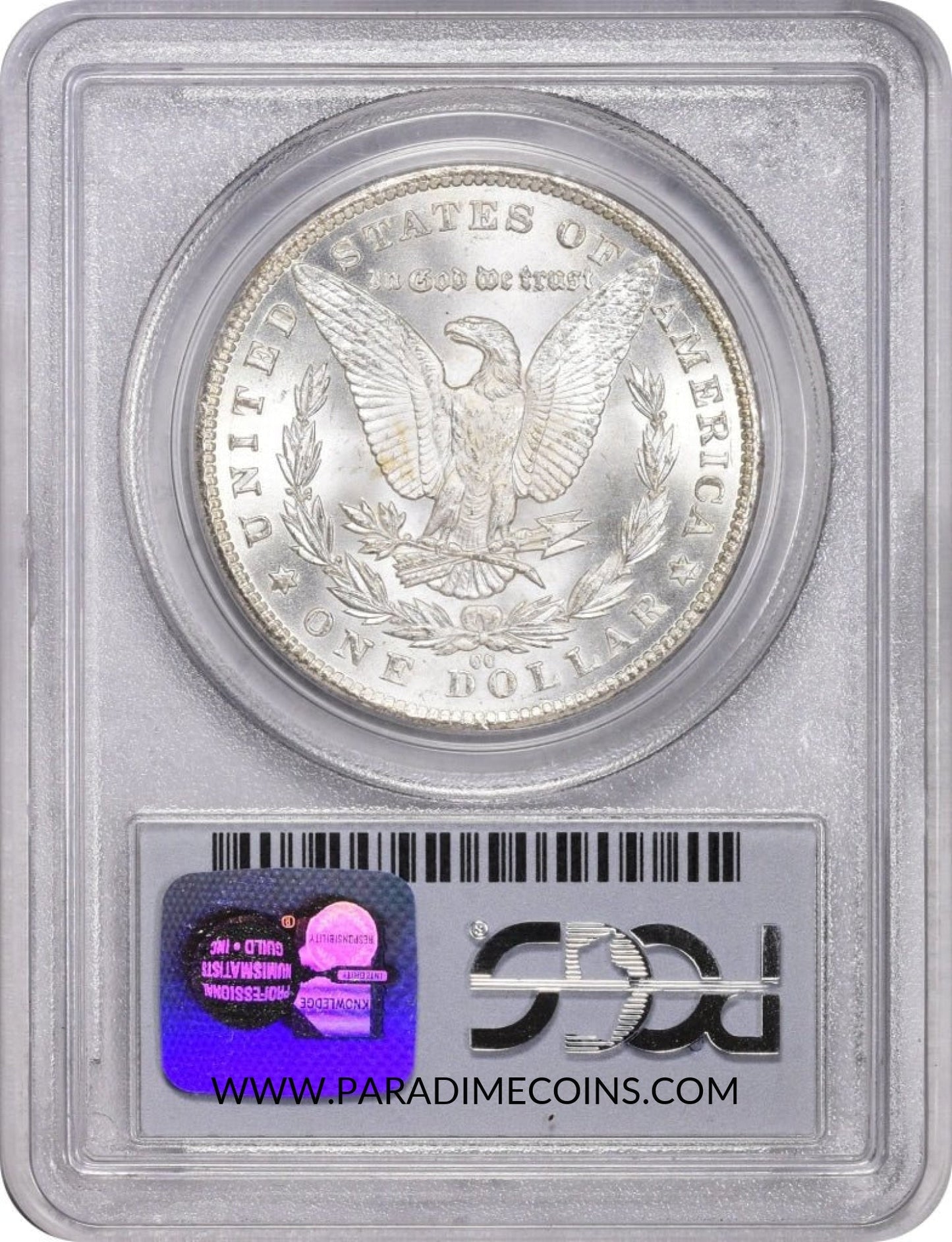 1881-CC $1 MS65 PCGS CAC - Paradime Coins | PCGS NGC CACG CAC Rare US Numismatic Coins For Sale