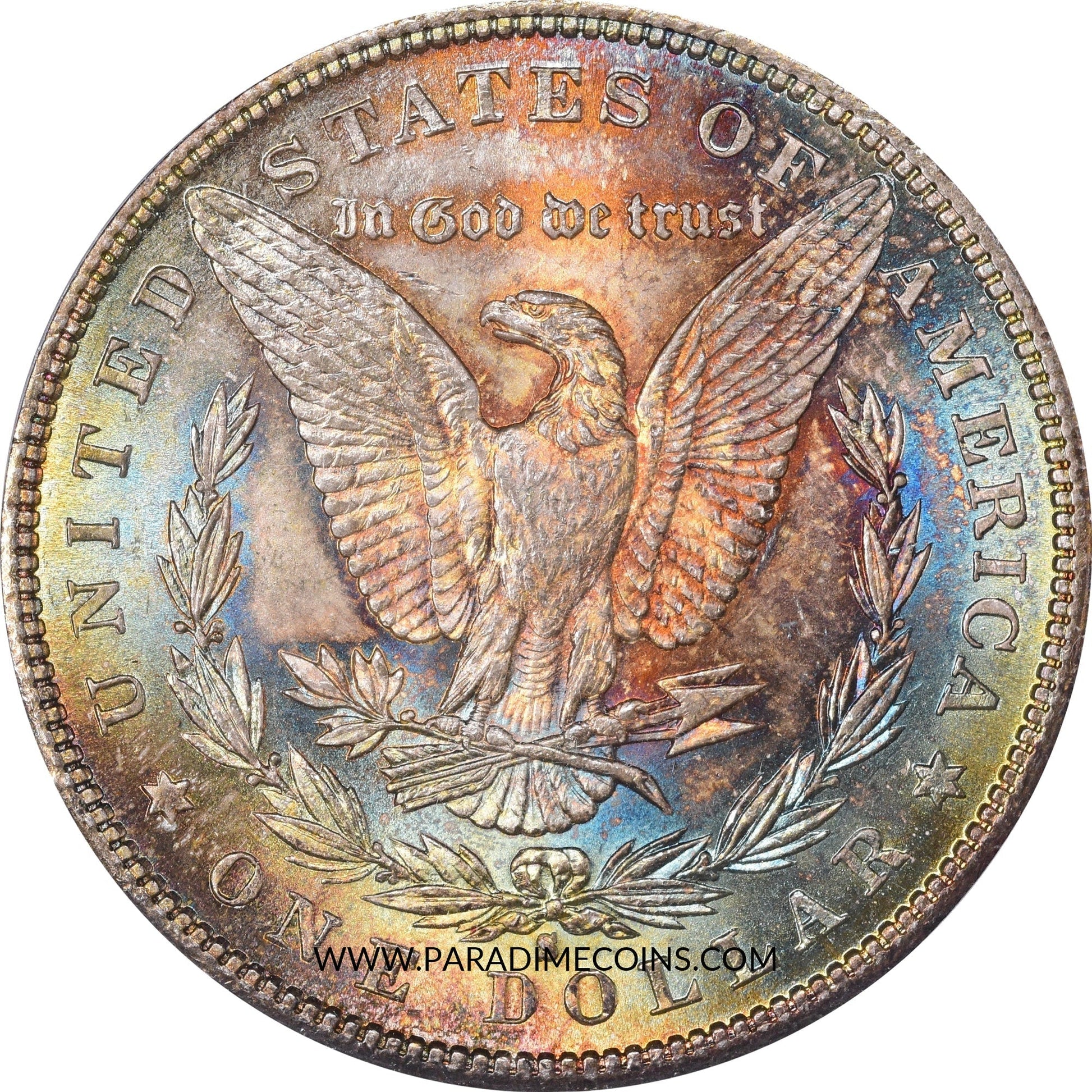 1881-S $1 MS63 OGH PCGS CAC - Paradime Coins | PCGS NGC CACG CAC Rare US Numismatic Coins For Sale