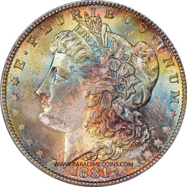 1881-S $1 MS63 OGH PCGS CAC - Paradime Coins US Coins For Sale