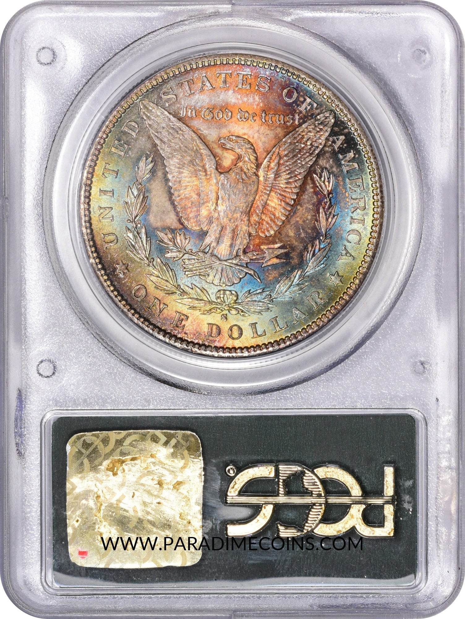 1881-S $1 MS63 OGH PCGS CAC - Paradime Coins | PCGS NGC CACG CAC Rare US Numismatic Coins For Sale