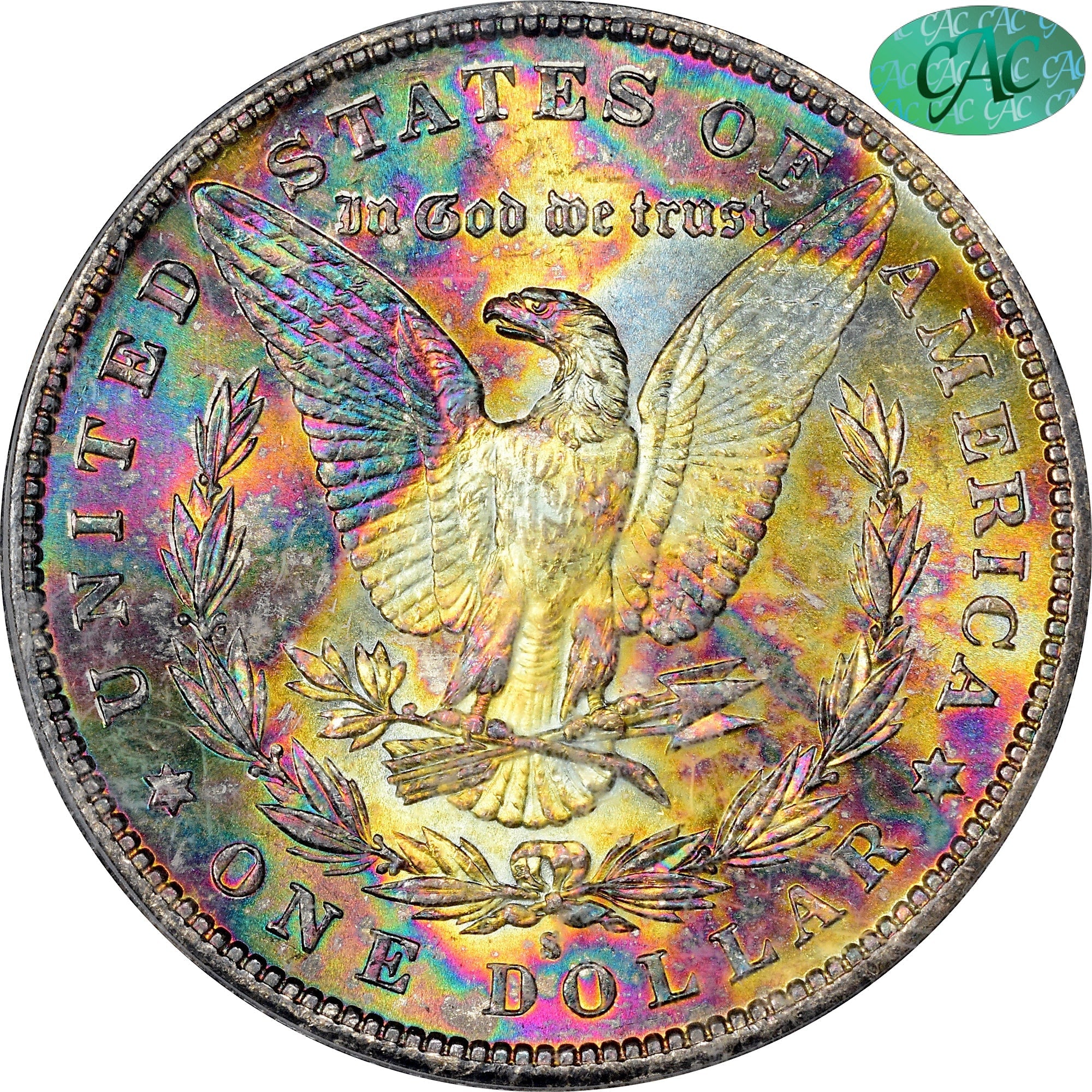 1881-S $1 MS65 OGH PCGS CAC - Paradime Coins US Coins For Sale