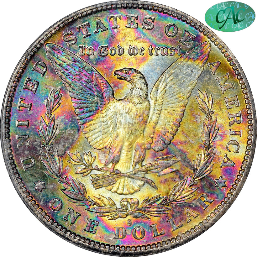 Toned Coins