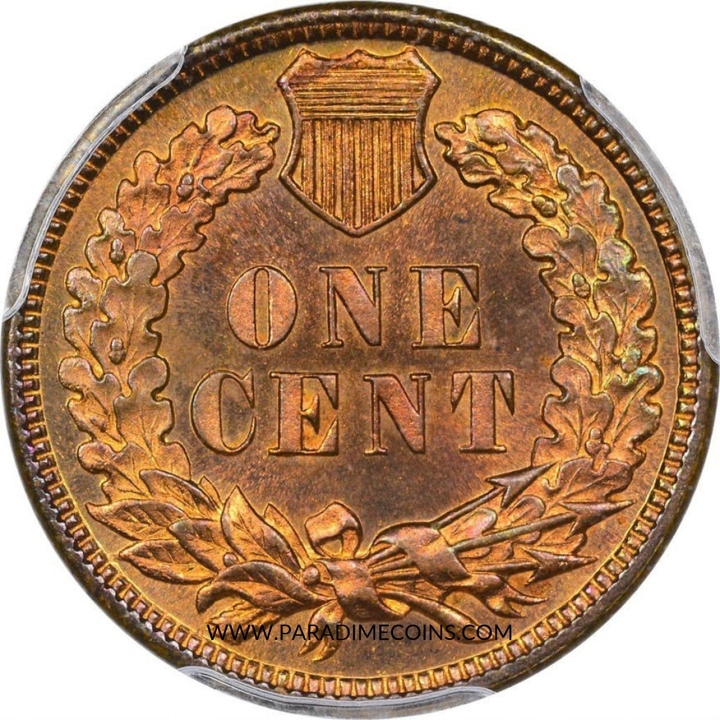 1882 1C PR65 RD PCGS CAC - Paradime Coins | PCGS NGC CACG CAC Rare US Numismatic Coins For Sale