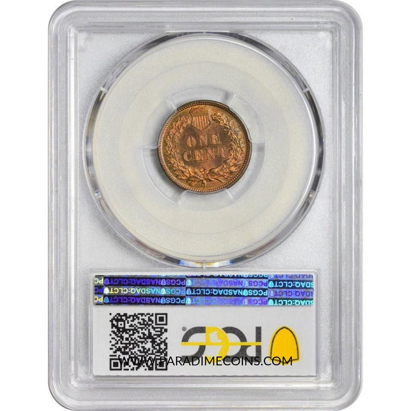 1882 1C PR65 RD PCGS CAC - Paradime Coins | PCGS NGC CACG CAC Rare US Numismatic Coins For Sale