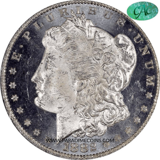 1882-O $1 MS64 DMPL PCGS CAC - Paradime Coins | PCGS NGC CACG CAC Rare US Numismatic Coins For Sale