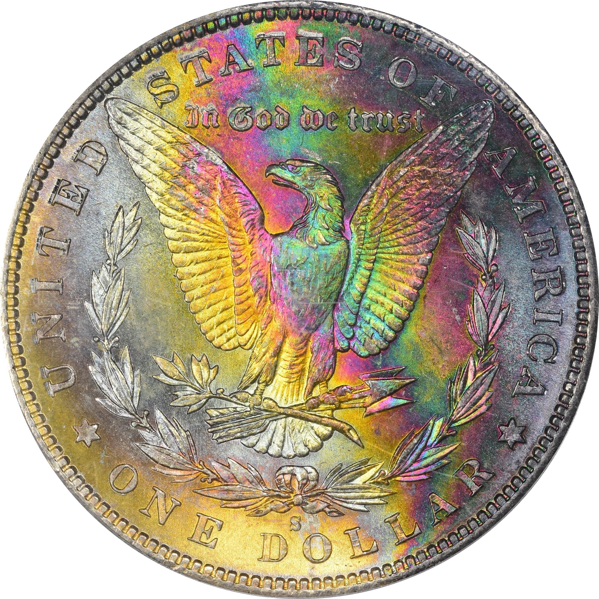 1882-S $1 MS64 OGH PCGS - Paradime Coins US Coins For Sale