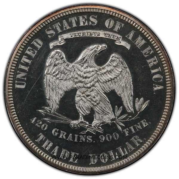 1882 T$1 PR62CAM PCGS CAC - Paradime Coins | PCGS NGC CACG CAC Rare US Numismatic Coins For Sale