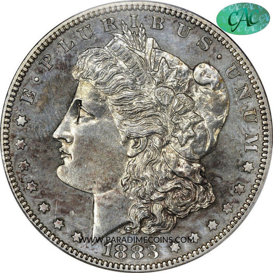 1883 $1 PR60 PCGS CAC - Paradime Coins | PCGS NGC CACG CAC Rare US Numismatic Coins For Sale