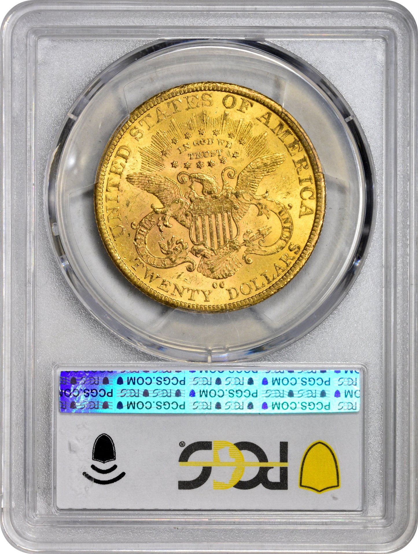 1883-CC $20 MS60 PCGS CAC - Paradime Coins | PCGS NGC CACG CAC Rare US Numismatic Coins For Sale