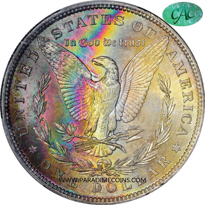 1883-O $1 MS64 PCGS CAC - Paradime Coins | PCGS NGC CACG CAC Rare US Numismatic Coins For Sale