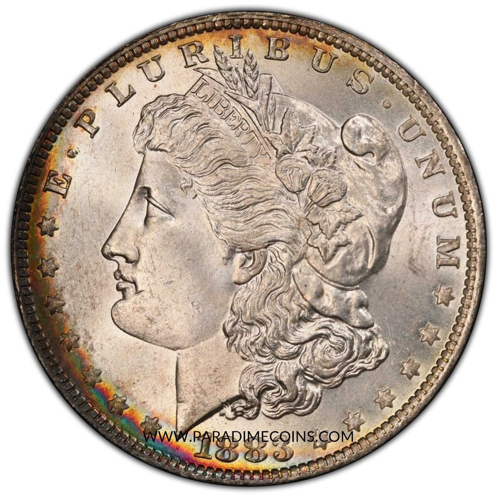 1883-O $1 MS64 PCGS CAC - Paradime Coins | PCGS NGC CACG CAC Rare US Numismatic Coins For Sale